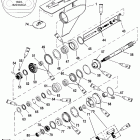 225 (3.0L EFI) 0G129222 THRU 0G760299 G / hsg, prop-counter-0g437999 and below-1623-8224...