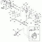 40 (2 CYL.) 0G760300 THRU 0T979999 Fuel pump(electric)(design i)