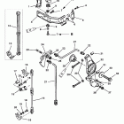 225 SEAPRO (3.0L CARB) 0G245605 THRU 0G760299 Anchor bracket(non seapro / marathon) (s / n-0g303...