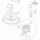 200 (DFI) 0G760300 THRU 0G960499 Flywheel / alternator
