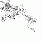 25 K (LONG) 62CK-200454 & Up Swivel / clamp bracket