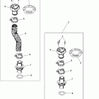 110 Jet (2.5L) 1B690542 & Up Deck oil fill kit, 15969a3 or 15969a5