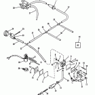 100 (4 CYL.) 0A722297 THRU 0D283221 Fuel pump(use with 90 degree check valve reference...