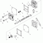 200 (DFI) 0T599000  THRU 0T800999 Насос топливный