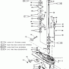 55 (3 CYL.) 0G290585  THRU 0G589999 Gear hsg(drive shaft)(60 sea / mara / big foot,3 j...