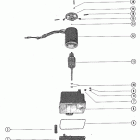 140 7132513 THRU 7150412 Hydraulic pump assembly