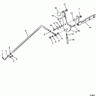 20 (2 CYL.) 0G044027 THRU 0G760299 Тяга управления для мотора с водометом (s / n 0g15...
