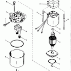 250/275 0C101891 AND UP Hydraulic pump (design i)