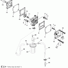 225 SEAPRO (3.0L CARB) 0G245605 THRU 0G760299 Насос топливный