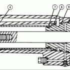 50 (4 CYL.) 5531630 AND UP Power trim cylinder repair kits (76509a3 and 76509...
