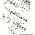 45 BODENSEE (4-STROKE) 0G760300 THRU 0T178499 Gearhousing, propeller shaft - 2.31:1 gear ratio-b...