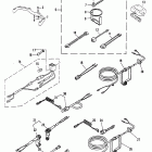 40C (TWIN CARB) 6E9-100101 THRU 6E9-105013      (E) Optional parts