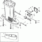 125 (4 CYL.) 0G760300 THRU 0T979999 Driveshaft housing, usa-0t800999 /  bel-0p267999 a...