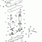 125 DFI (3 CYL.)(1.5L) 1B736885 & Up Отделитель паров топлива