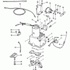 50 (4 CYL.) 5531630 AND UP Power trim components (with circuit breaker and fu...