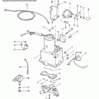115 (6 CYL.) 5738891 THRU 6436122 Power trim components - with circuit breaker and f...