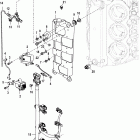 200 (3.0L DFI)(DTS) 1B504989 & Up Coil plate