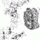 175 VERADO (4-STROKE)(4 CYL.) 1B227000 THRU 1B381711 Induction components