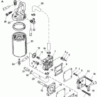 225 (3.0L EFI) 0G129222 THRU 0G760299 Насос топливный