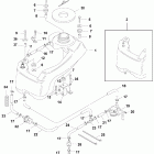 4 (4-STROKE) 0R067090 & Up Integral fuel tank, 4 horsepower