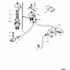 40B (THRU PROP. EXHAUST) ML-676-B300101 THRU B302425 Fuel lines and filter