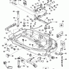 30 (2 CYL.) 1B000001 & Up Нижняя часть колпака