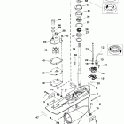 200 (DFI) 0T178500 THRU 0T598999 Gear housing(driveshaft)(counter rotation)