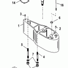 40 EFI (4 CYL)(4-STROKE)(JET) 1C051324 & Up Extension kit, driveshaft housing 12092a20 - bigfo...