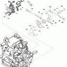 30 (2 CYL.) 0G055314 THRU 0G760299 Throttle linkage (s / n-0g590000 / bel-9973100 & u...