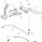 40 EFI (4 CYL.)(4-STROKE) 1C000001 THRU 1C050251 Attaching kit - remote control(880093a 2)