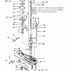 55 (3 CYL.) 0G290585  THRU 0G589999 Gear hsg(drive shaft)(60 sea / mara / big foot,6 j...