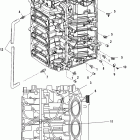 200 (3.0L EFI) 1B417702 THRU 1B504988 Port bleed system