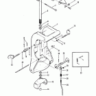 45 (4 CYL.) 0A719281 & Up Ong swivel bracket and reverse lock(non power trim...