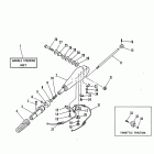 40 (TWIN CARB) (W/OIL INJECTION) 6E9-150001 AND UP      (E) Румпель