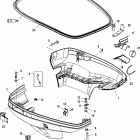 200 (3.0L DFI)(DTS) 1B504989 & Up Нижняя часть колпака