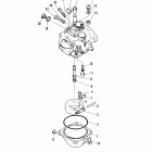 40B (THRU PROP. EXHAUST) ML-676-B300101 THRU B302425 Карбюратор