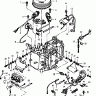 9.9 (4-STROKE)(209cc) 0R042475 & Up Зажигание
