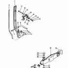 90 (3 CYL.) 0B240451 THRU 0C221999 Cowl mounting brackets