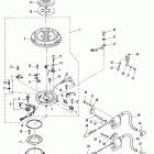 40A (ABOVE PROP. EXHAUST) 676-A007736 ANU UP      (M) Flywheel magneto