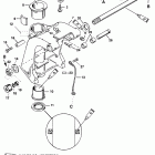 50 (3 CYL.) 0G590000 THRU 0G760299 Поворотный кронштейн