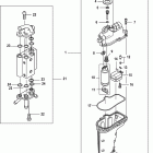 30 EFI (3 CYL.)(4-STROKE) 0R106999 & Up Fuel rail and vapor separator components