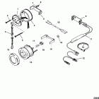225 (3.0L CARB) 0G760300 THRU 0T408999 Контрольно-измерительные приборы