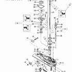 45 BODENSEE (4-STROKE) 0G760300 THRU 0T178499 Gearhousing, driveshaft - 2.31:1 gear ratio - bigf...