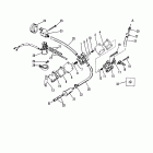 90 (3 CYL.) 0B240451 THRU 0C221999 Насос топливный