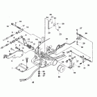 4 (4-STROKE) 0R067090 & Up Remote control attaching kit
