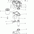 200 (3.0L EFI) 0T750164 THRU 0T800999 Vapor separator components