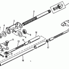 250/275 0C101891 AND UP Dual engine extension kit (counter rotation design...