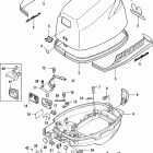 9.9 (4-STROKE)(209cc) 0R042475 & Up Обтекатели