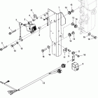 60 EFI (4 CYL.)(4-STROKE) 0T409000 THRU 1B344306 Coil mounting, usa-1b227000 / bel-0p401000 and up