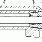 50 (4 CYL.) 5531630 AND UP Power trim cylinder repair kits(92194a14 and 92194...